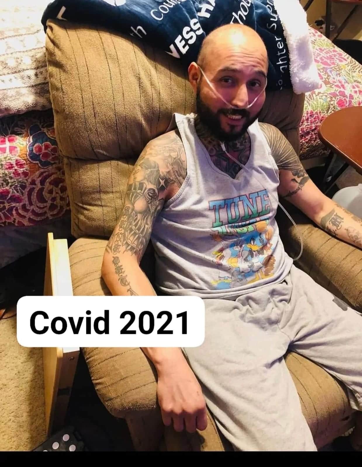 Carlos Martinez battling COVID in 2021